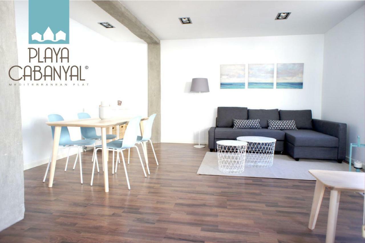 Apartamento Playa Cabanyal Valencie Exteriér fotografie
