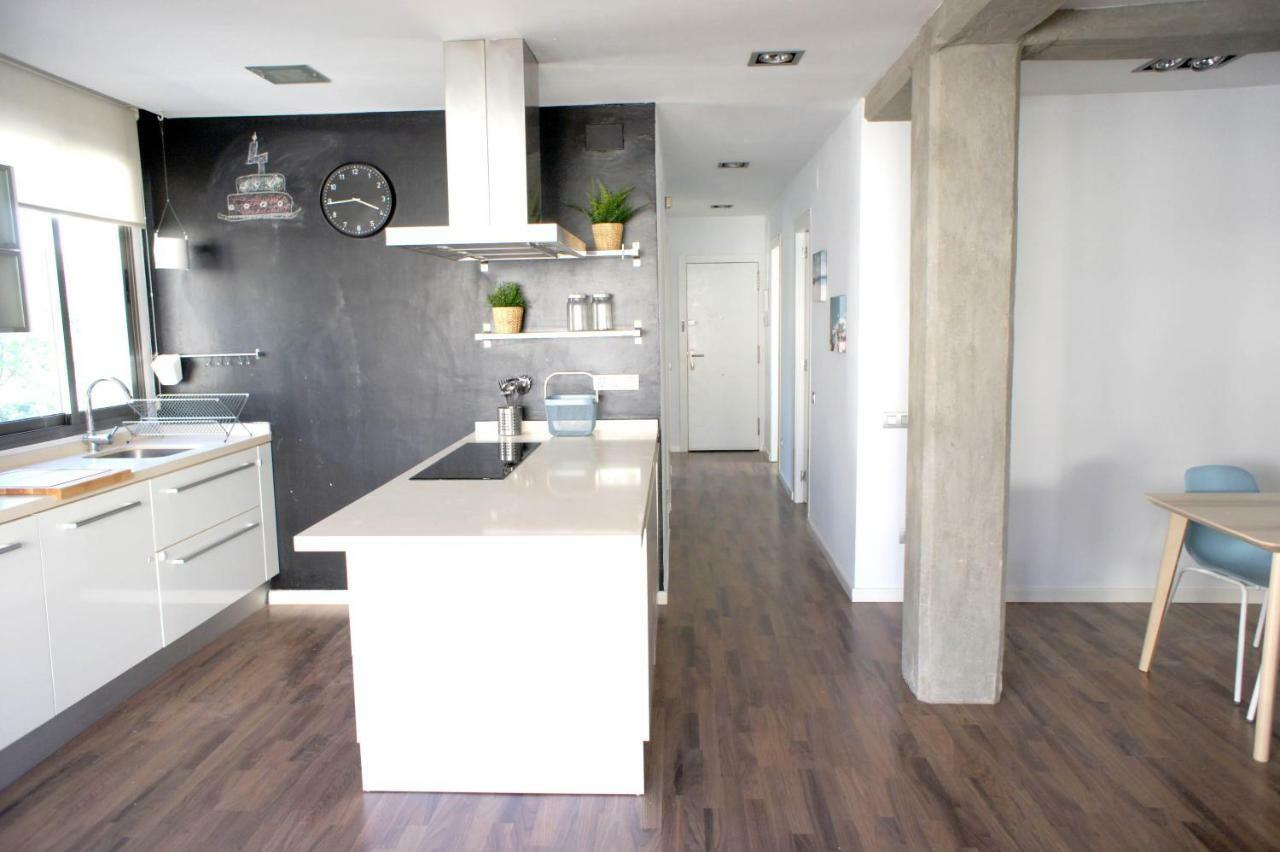 Apartamento Playa Cabanyal Valencie Exteriér fotografie