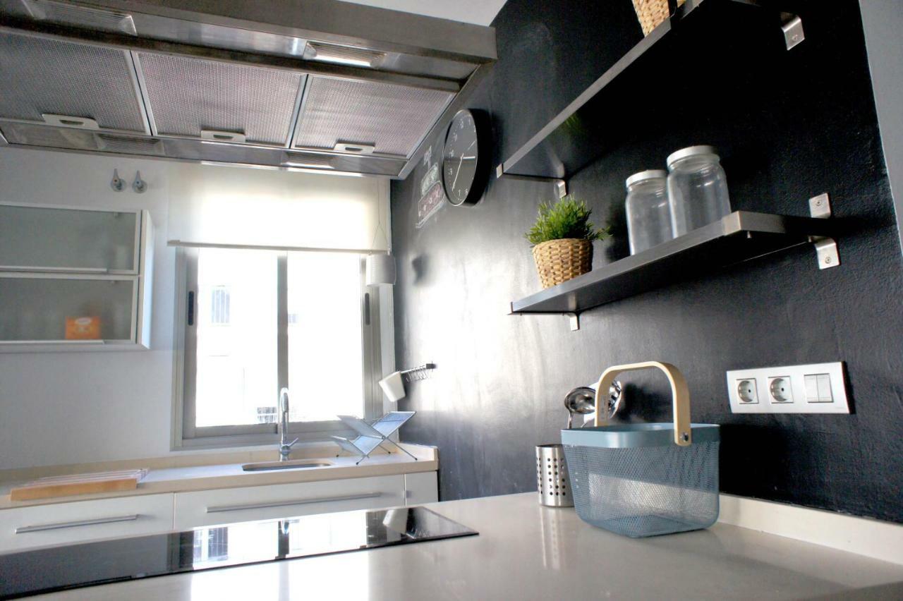Apartamento Playa Cabanyal Valencie Exteriér fotografie